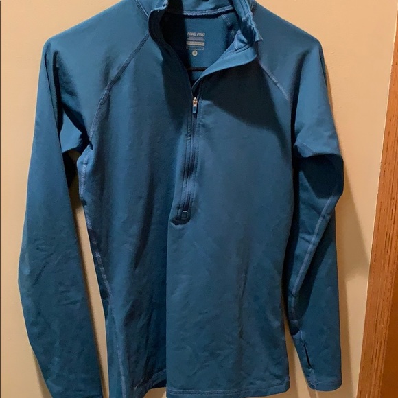Nike Pro Quarter Zip - Picture 3 of 5
